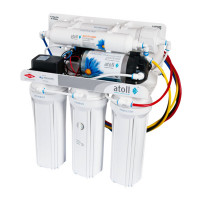 Atoll A-550p STD Фильтр для воды обратный осмос 5 ступеней с насосом