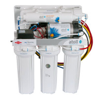 Atoll A-550p STD Фильтр для воды обратный осмос 5 ступеней с насосом