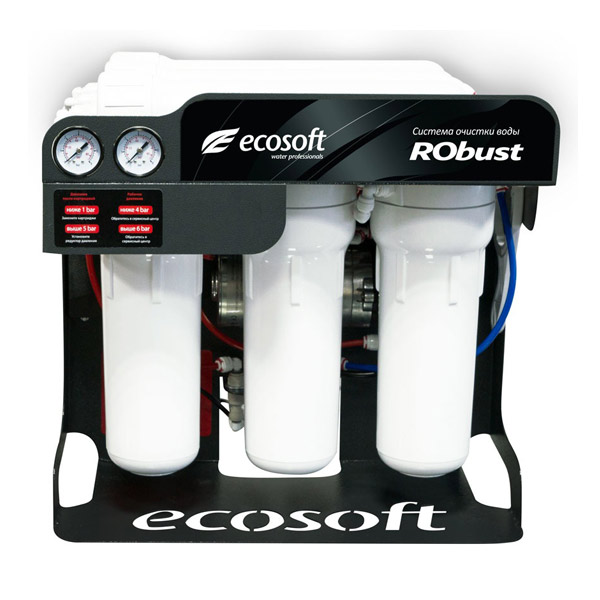 Ecosoft ROBUST 300 обратный осмос высокой производительности